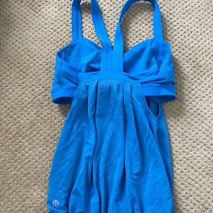 Rare Blue Open Lulu Tank